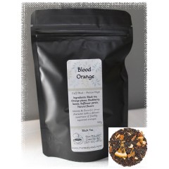 Blood Orange Loose-leaf Tea - Tigz TEA HUT Experience in Creston BC
